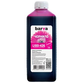 Купить Чернила Epson 664 M специальные 1 кг, водорастворимые, пурпурные Barva (L100-426) по лучшей цене