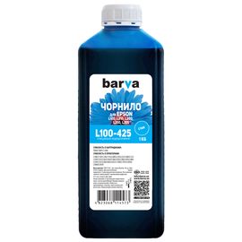 Купить Чернила Epson 664 C специальные 1 кг, водорастворимые, голубые Barva (L100-425) по лучшей цене