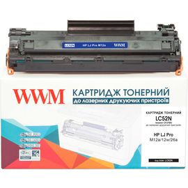 Купить Картридж тонерный WWM для HP LJ Pro M12a/12w/26a аналог CF279A Black (LC52N) по лучшей цене