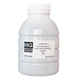 Купить Тонер HP универсальный LJ 1010 флакон, 150 г HG toner (TSM-HG221-150) по лучшей цене