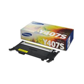 Купить Картридж тонерный Samsung Y407S для CLP-320/320N/325/CLX-3185 1000 копий Yellow (SU476A) по лучшей цене