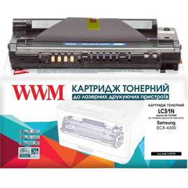 Купить Картридж тонерный WWM для Samsung SCX-4300 аналог MLT-D109S Black (LC51N) по лучшей цене