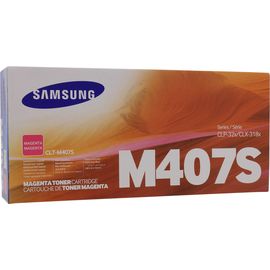 Купить Картридж тонерный Samsung M407S для CLP-320/320N/325/CLX-3185 1000 копий Magenta (SU266A) по лучшей цене