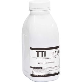 Купить Тонер TTI для HP LJ 1160/1320/2015 бутль 135г Black (NB-011-135) по лучшей цене