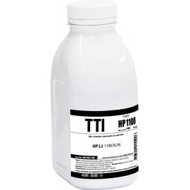 Купить Тонер TTI для HP LJ 1100/5L/6L бутль 140г Black (NB-004-140) по лучшей цене