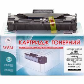 Купить Картридж тонерный WWM для Samsung ML-1210/1220/1250 аналог ML-1210D3/XEV Black (LC15N) по лучшей цене