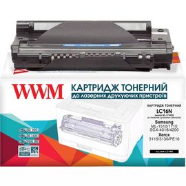 Купить Картридж тонерный WWM для Samsung ML-1510/1710/1750 аналог ML-1710D3/XEV Black (LC16N) по лучшей цене