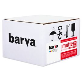 Купить Фотобумага матовая 180 г/м2, 10x15, 500 л Original Barva (IP-A180-256) по лучшей цене