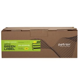 Купить Картридж совместимый HP 201A (CF402A) желтый Green Label Patron (PN-201AYGL) по лучшей цене