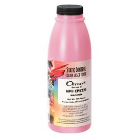 Купить тонер Odyssey HP CLJ CP5225 160г (7k) magenta Static Control по лучшей цене