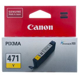 Купить Картридж CLI-471Y желтый Canon (0403C001) по лучшей цене