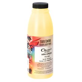 Купить тонер Odyssey HP CLJ CP5225 160г (7k) yellow Static Control по лучшей цене