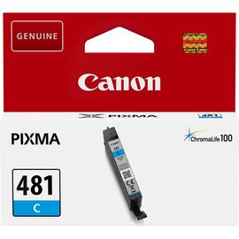 Купить Картридж Canon для Pixma TS6140/TS8140 CLI-481C Cyan (2098C001) по лучшей цене
