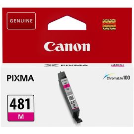 Купить Картридж Canon для Pixma TS6140/TS8140 CLI-481M Magenta (2099C001) по лучшей цене