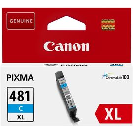 Купить Картридж Canon для Pixma TS6140/TS8140 CLI-481XL C Cyan (2044C001) по лучшей цене
