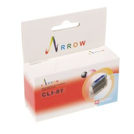Купить Картридж Arrow для Canon Pixma iP4200/iP4500/iP6600 аналог CLI-8Y Yellow (CLI8Y) по лучшей цене