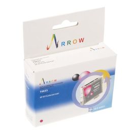 Купить Картридж Arrow для Epson Stylus C67/CX3700/CX4700 аналог C13T06334A Magenta (T0633) по лучшей цене