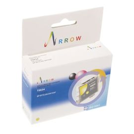 Купить Картридж Arrow для Epson Stylus C67/CX3700/CX4700 аналог C13T06344A Yellow (T0634) по лучшей цене