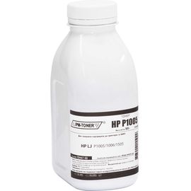 Купить Тонер IPM для HP LJ P1005/1006/1505 бутль 50г Black (TDH67-50) по лучшей цене
