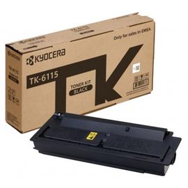 Купить Туба с тонером KYOCERA TK-6115 для Ecosys M4125idn/M4132idn 15000 копий Black (1T02P10NL0) по лучшей цене