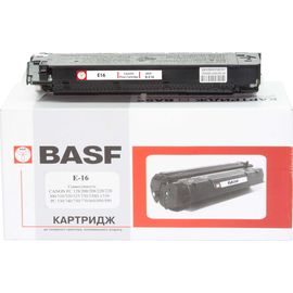 Купить Картридж тонерный BASF для Canon FC-128/230/310/330 аналог E16 Black (BASF-KT-E16) по лучшей цене