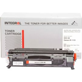 Купить Картридж тонерный Integral для Canon IR-1133 аналог C-EXV40 Black (11500163) по лучшей цене
