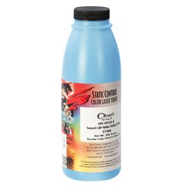 Купить тонер Odyssey HP CLJ CP5525 240г (15k) cyan Static Control по лучшей цене