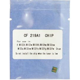 Купить Чип фотобарабана WWM для HP LJ Pro M102/M130 ( 12000 копий) Black (JYD-HCF219A1) по лучшей цене