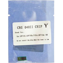 Купить Чип WWM для Canon 040 LBP710/712 ( 10000 копий) Yellow (JYD-Can040HY) по лучшей цене