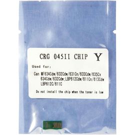 Купить Чип WWM для Canon 045 LBP610/MF630 ( 2200 копий) Yellow (JYD-CRG045IIY) по лучшей цене