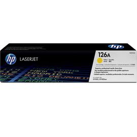 Купить Картридж тонерный HP 126A для LJ CP1025 1000 копий Yellow (CE312A) по лучшей цене