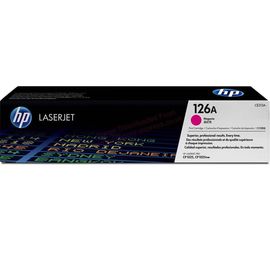 Купить Картридж тонерный HP 126A для LJ CP1025 1000 копий Magenta (CE313A) по лучшей цене