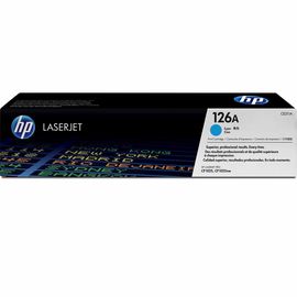 Купить Картридж тонерный HP 126A для LJ CP1025 1000 копий Cyan (CE311A) по лучшей цене