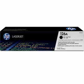 Купить Картридж тонерный HP 126A для HP CP1025/1025nw 1200 копий Black (CE310A) по лучшей цене