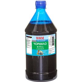 Купить Чернила WWM для HP №177/85 1000г Cyan Водорастворимые (H77/C-4) по лучшей цене