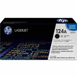 Купить Картридж тонерный HP 124A для CLJ 1600/2600/2605 2500 копий Black (Q6000A) по лучшей цене