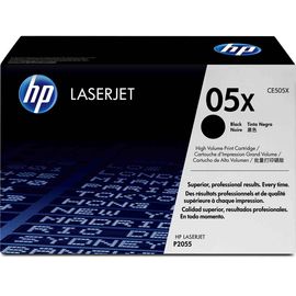 Купить Картридж тонерный HP 05X для LJ P2055d/2055dn 6500 копий Black (CE505X) повышенной емкости по лучшей цене