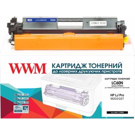 Купить Картридж тонерный WWM для HP LJ Pro M203/227 аналог CF230A Black (LC60N) по лучшей цене