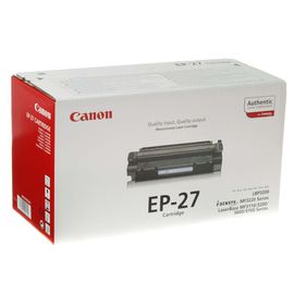 Купить Картридж тонерный Canon EP-27 для LBP-3200/MF3110 2500 копий Black (8489A002) по лучшей цене