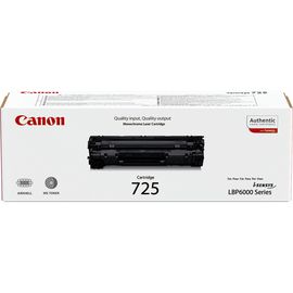 Купить Картридж тонерный Canon 725 для LBP-6000 1600 копий Black (3484B002) по лучшей цене