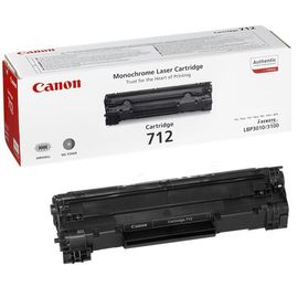 Купить Картридж тонерный Canon 712 для LBP-3010/3020 1500 копий Black (1870B002) по лучшей цене