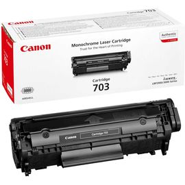 Купить Картридж тонерный Canon 703 для LBP-2900/3000, HP LJ 1010/1020/1022 2000 копий Black (7616A005) по лучшей цене