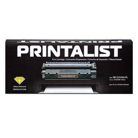 Купить Картридж тонерный PRINTALIST для HP CLJ CP2025/CM2320 аналог CC532A Yellow (HP-CC532A-PL) по лучшей цене
