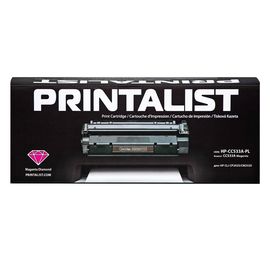 Купить Картридж тонерный PRINTALIST для HP CLJ CP2025/CM2320 аналог CC533A Magenta (HP-CC533A-PL) по лучшей цене
