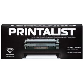 Купить Картридж тонерный PRINTALIST для HP CLJ CP2025/CM2320 аналог CC530A Black (HP-CC530A-PL) по лучшей цене