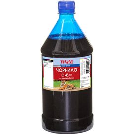 Купить Чернила WWM для Canon CLI-481PB 1000г Blue Водорастворимые (C45/V-4) по лучшей цене