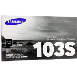 Купить Картридж тонерный Samsung D103S для SCX-4729FD/ML-2955ND 1500 копий Black (SU730A) по лучшей цене