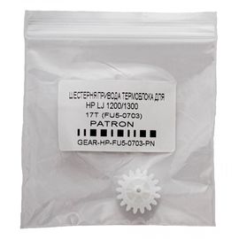 Купить Шестерня привода термоблока НР LJ 1200 17T Patron (FU5-0703) по лучшей цене