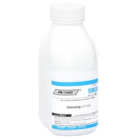 Купить Тонер IPM для Samsung CLP-300/600 бутль 50г Cyan (TB92C-3) по лучшей цене
