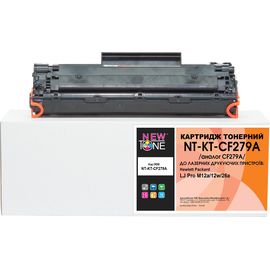 Купить Картридж тонерный NewTone для HP LJ Pro M12a/12w/26a аналог CF279A Black (NT-KT-CF279A) по лучшей цене